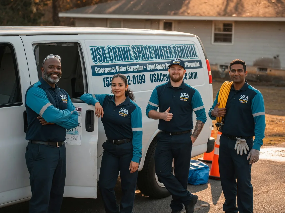 Crawl Space Water Removal company in Orange Cove, CA