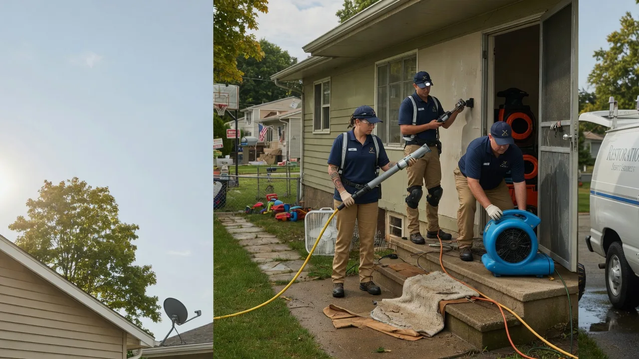 Crawl Space Water Removal in Orange Cove, CA near me